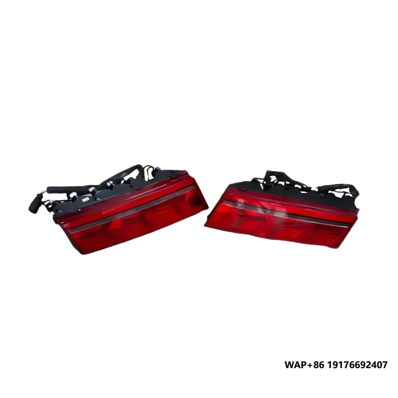 

2017-2020 forLamborghini Full LED Tail Light Assembly Plug & Play Red Lens ABS Material 12V Volta for New Vehicles