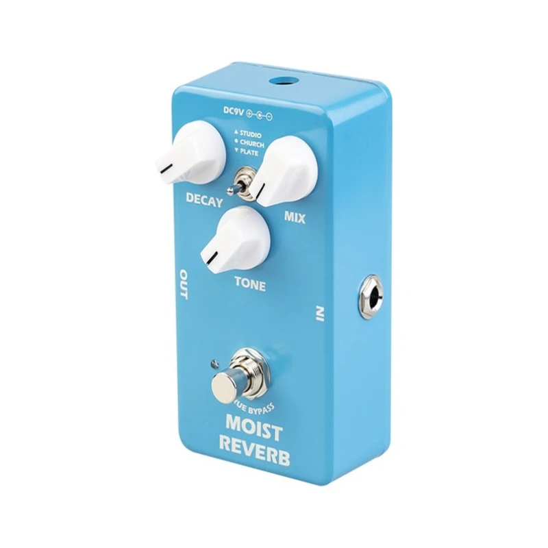 Basso Legno Chitarra Blowpipe Sassofono Reverb Digitale Monolitico JF-20