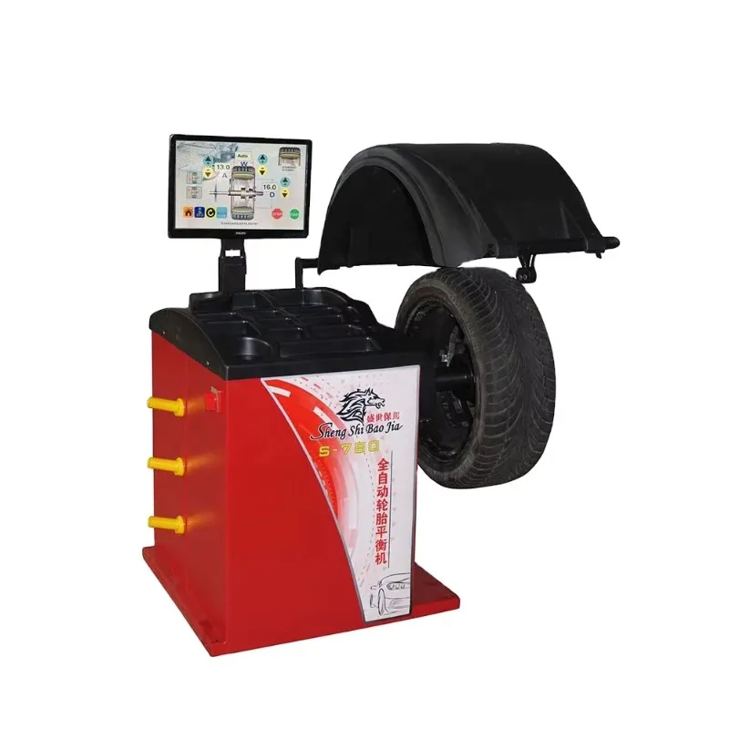 

Автомобильный балансировочный станок для колес, оборудование для балансировки шин для автосервисов и мастерских