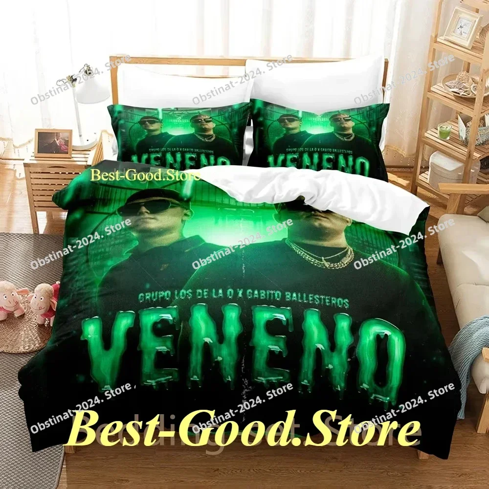 

2024 Grupo Los De La O Bedding Set Single Twin Full Queen King Size Bed Set Adult Kid Bedroom Duvetcover Sets 3D Bed Sheet Set