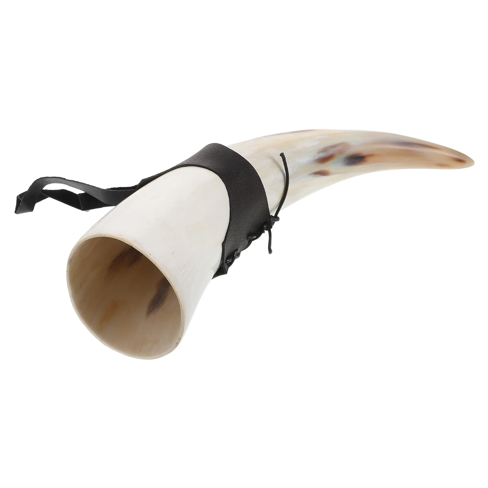 Zestaw kubków z rogiem Kubek wikingów Rogi do picia naczyń Zwierzęta Ręcznie robione do dekoracji kawy