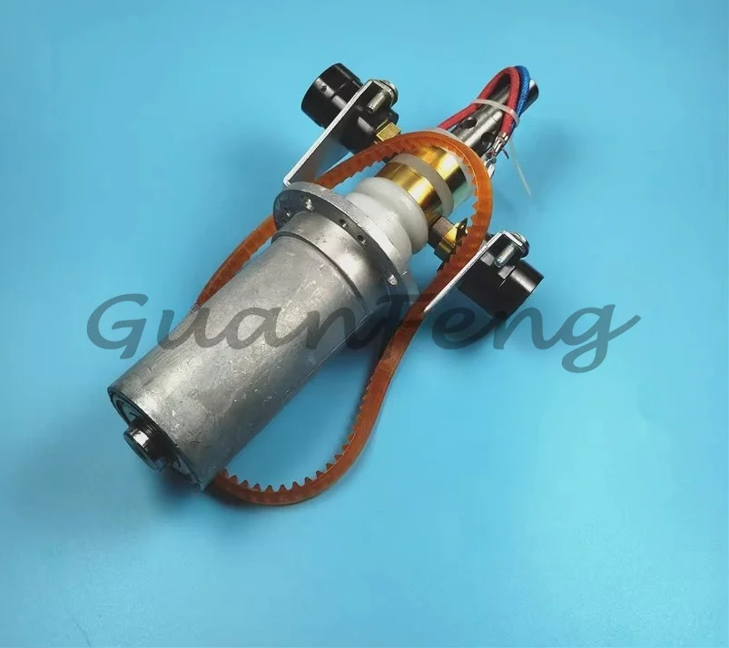 Cotton Candy Machine Spare Parts, Middle Shaft Belt Assembly for Commercial Electric Candy Floss Machine