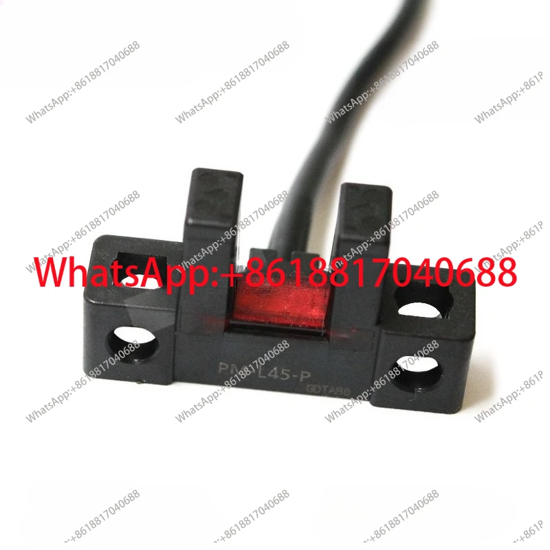 

PM-L45-P/Y45-P/T45/K45/F45/R45-P slot type photoelectric switch PNP