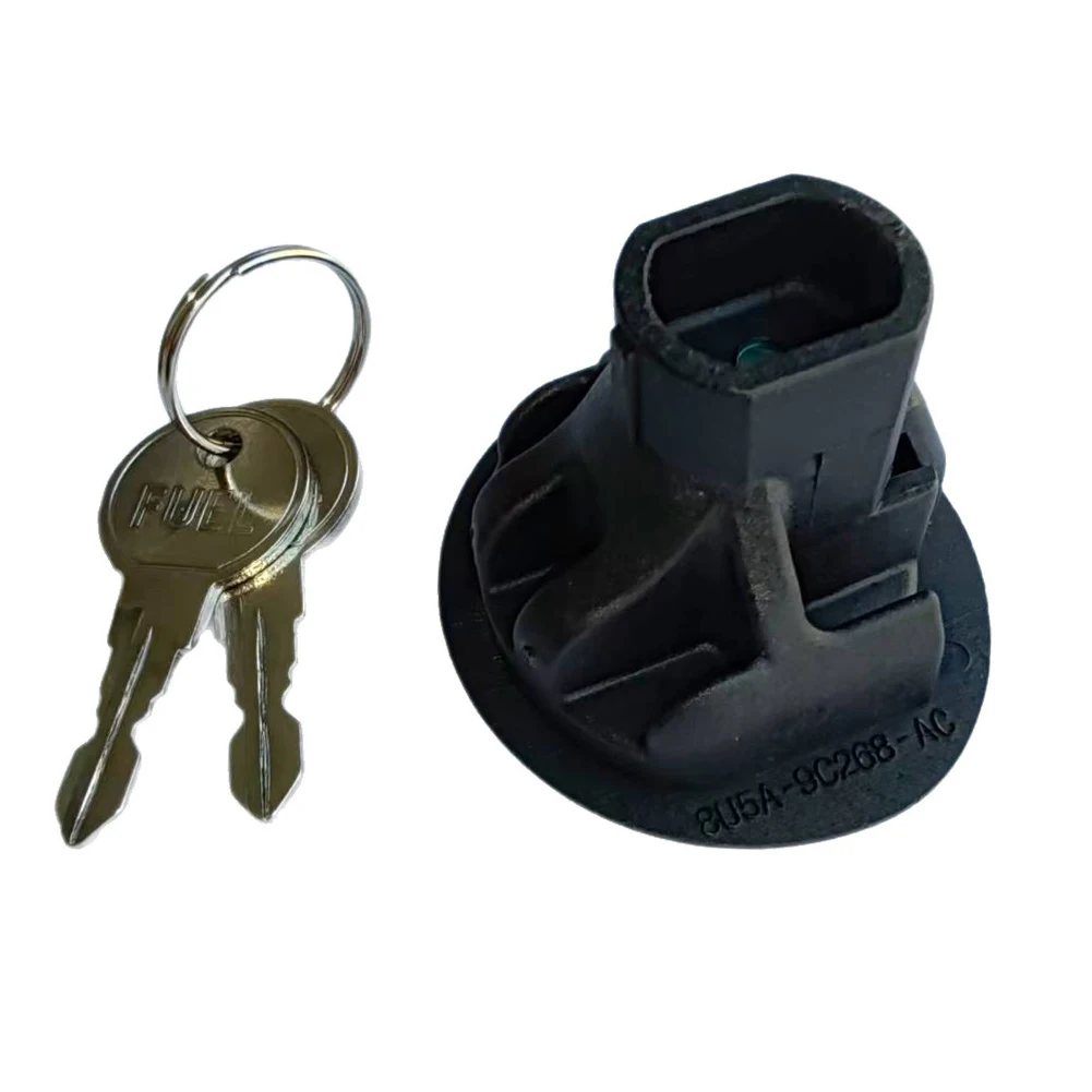 

Для EcoSport Сменная крышка топливного бака Обслуживание автомобиля, как показано на рисунке Цельный комплект Черная пластиковая крышка топливного бака Легко установить