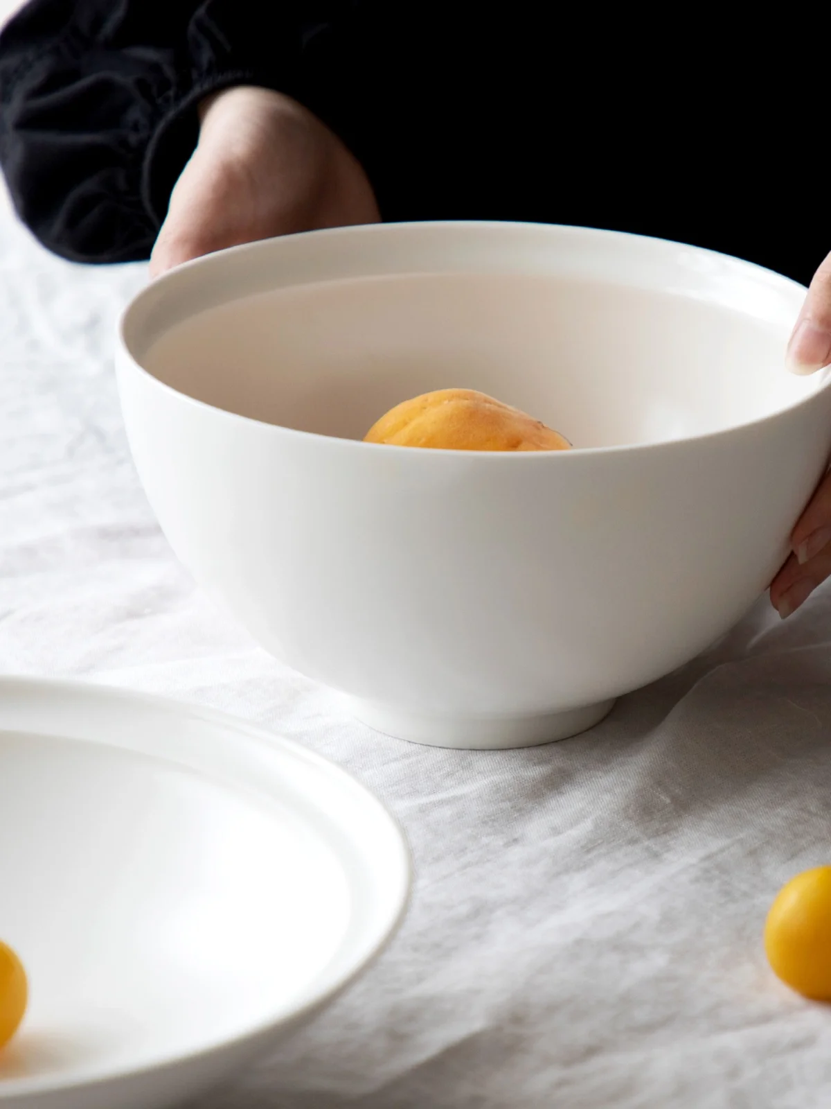 

Japanese Sle Handmade Thi Cercs Noodle Bowl Creative Beef Noodle Bowl Bowl Set Home Use Large Bowl Pure Color Diware