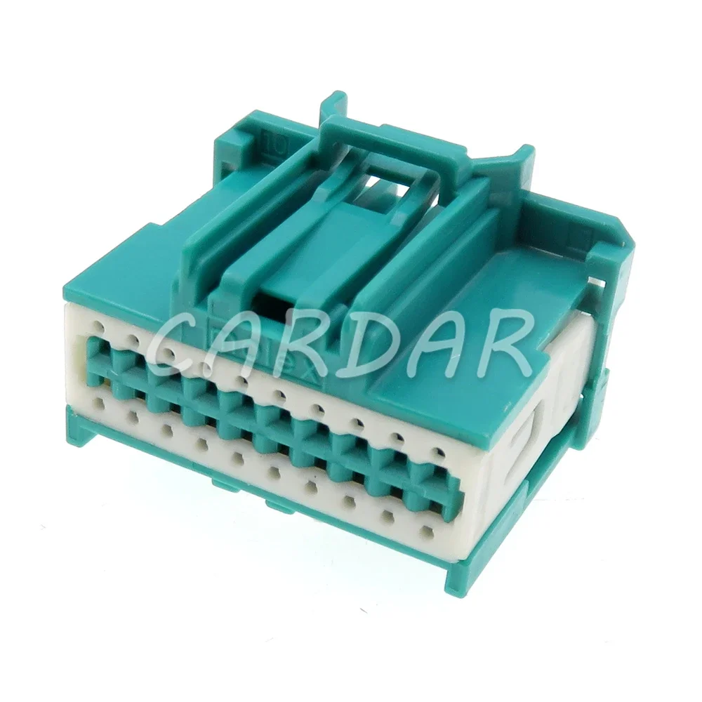 20 Pin 34729-0203 Automotive Low Current Terminal Connector AC Assembly 347290203 Car Plastic Housing Socket Auto Accessories