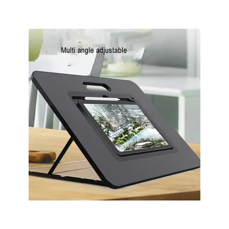 2023 Hot Sale Useful Foldable Plastic Drawing Holder Multi-Angle Adjustable Portable Tablet Desktop Stand