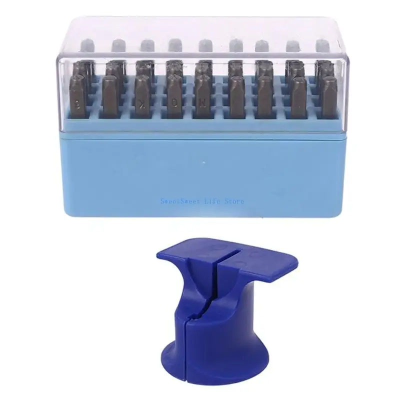 

D5QB Easy to Use Printing Tool Stamp Holder Jewelry Making Tool for DIY Project