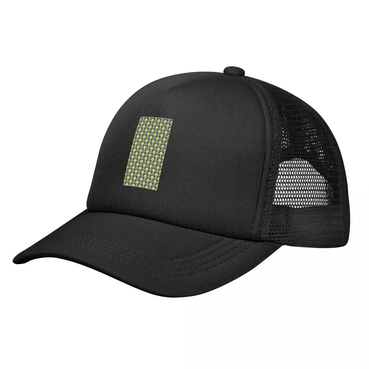 Cute Anime Tweety Bird  Mesh Baseball Caps Snapback Fashion Baseball Hats Breathable Casual Casquette Outdoor Unisex