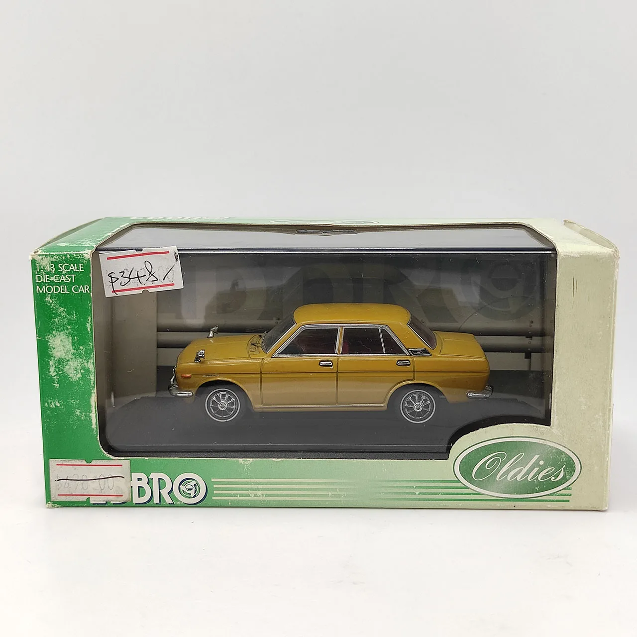 

Дефект поверхности краски, литой под давлением, масштаб 1:43, EBBRO BLUEBIRD, SSS, модель автомобиля из сплава, Коллекционная игрушка, подарок, сувенир, украшение для дисплея