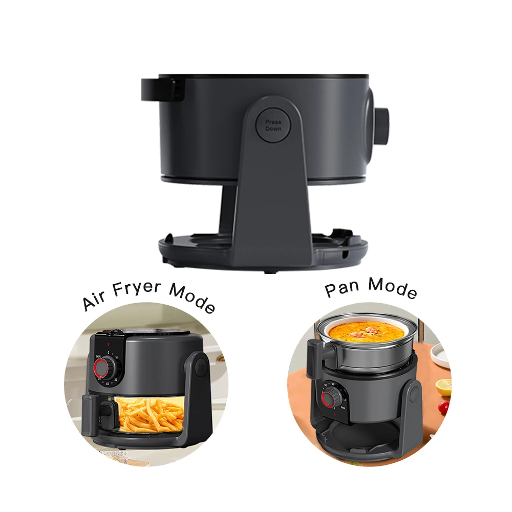 Electric 2L Oil Fre… - image