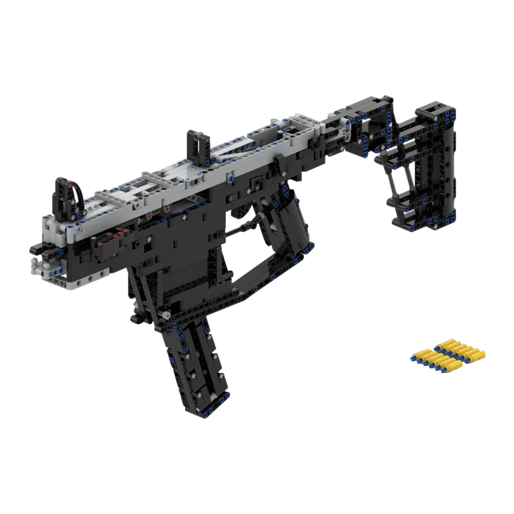 

Gobricks MOC-227865 Kriss Vector Building Blocks Toys Gifts