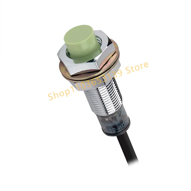 PR Cylindrical Induction Proximity Switch (Wiring Lead Out Type) PR12-2AC PR12-2AO PR12-4AO
