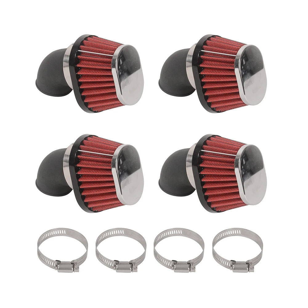 

Custom Cafe Racer Motorcycle Accessories Intake Manifold Intake Rubber Air filter 4PCS Scrambler For BMW K100 K100RS