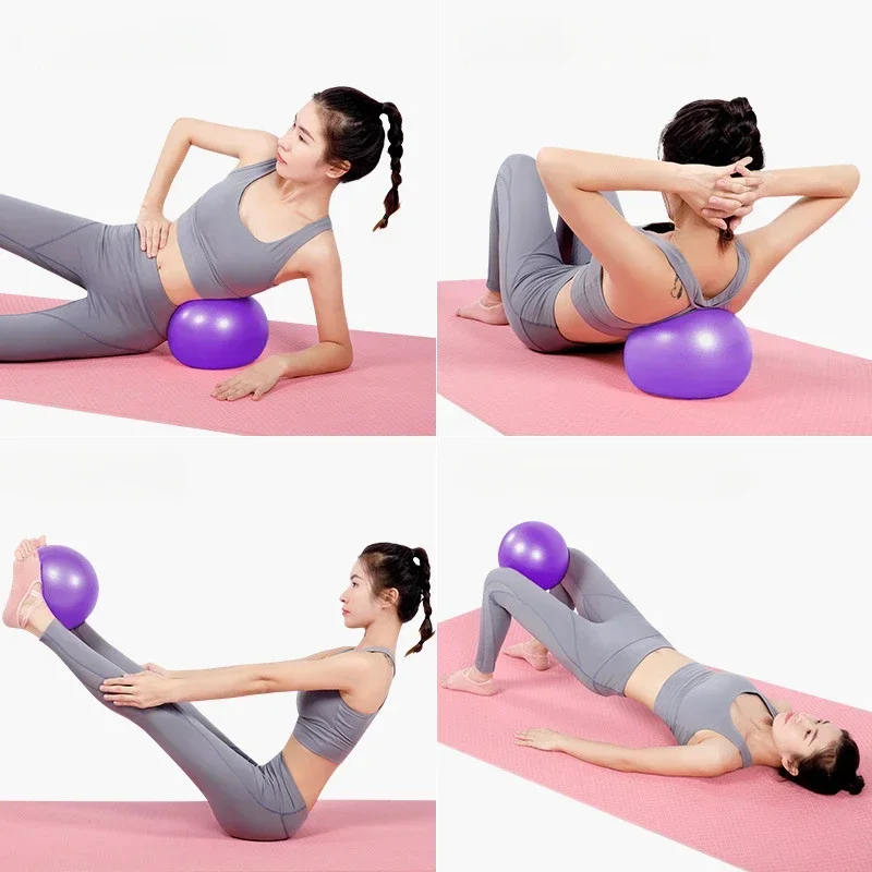 25cm Yoga Ball Exercise Gymnastic Fitness Pilates Ball Balance Exercise Gym Fitness Yoga Core Ball Indoor Training Yoga Balls