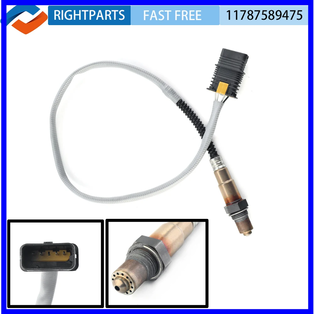 RIGHTPARTS 11787589475 234-4479 Lambda O2 Oxygen Sensor For BMW 135i 335i 740i 435i 535i X3 For BMW Car Rear Sensor