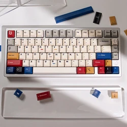 Cherry Profile Vintage Hundred Lamp PBT Keycaps 147 key Hot Sublimation MX Keycap for 75/87/108 Mechanical Keyboard Key Caps