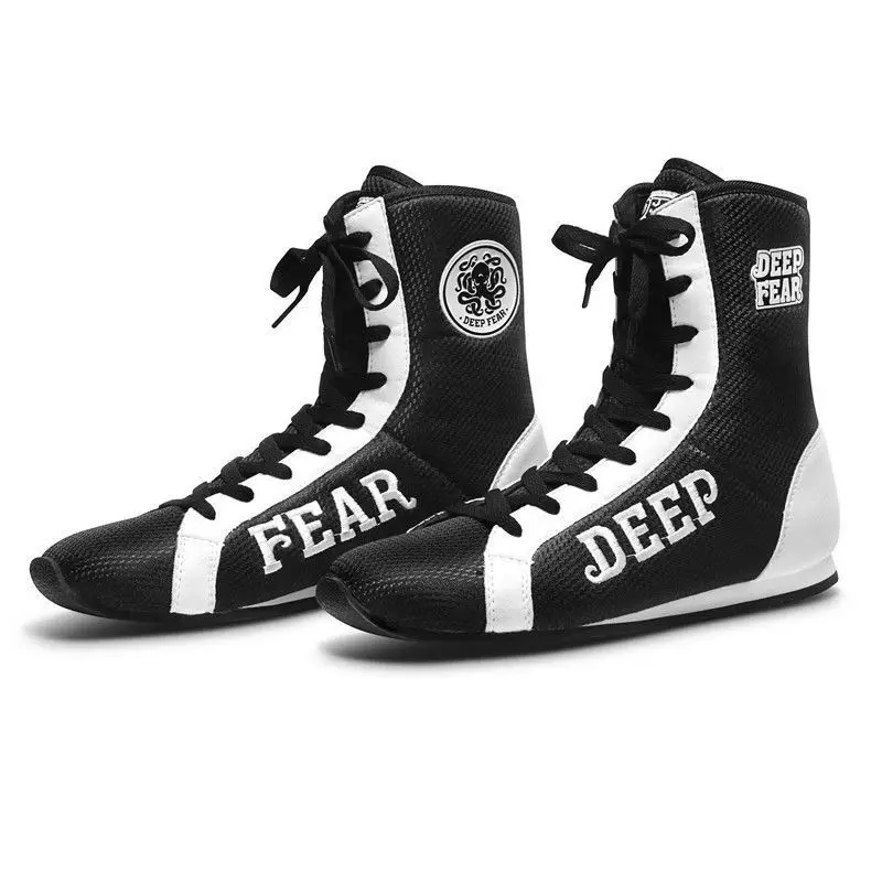 

Mens Lightweight Wrestling Boots Breathable Mesh Boxing Shoes Womens Professional Boxing Shoes Athletic Casual Shoes