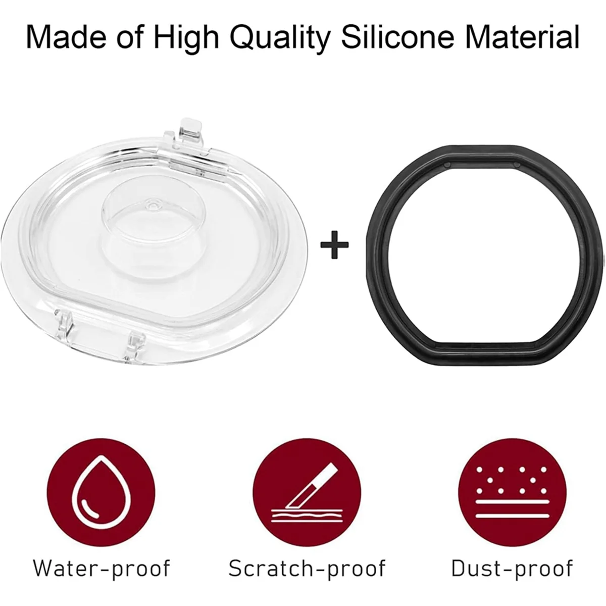 Фильтр для пылесоса Dyson V7 V8 + крышка пылесборника с уплотнительным кольцом, пылесос, грязевой стакан, запасные части, предварительно фильтры