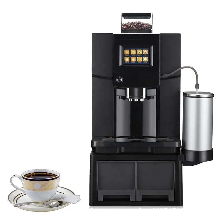 

Commercial espresso coffee machine cappuccino coffee maker with imported water pump double group coffee machine