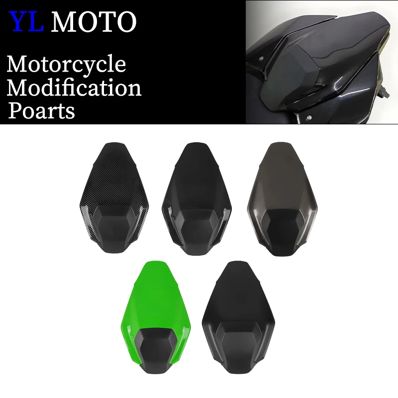 

Z900/SE Rear Seat Cover For Kawasaki Z900 Z900 SE 2025+ Motorcycle Passenger Pillion Seats Fairing Cowl Hump Accessories