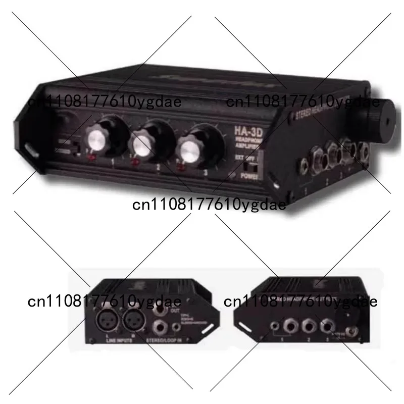 

Портативный усилитель для наушников Superlux HA3D, 3-канальный усилитель для гарнитуры, аналог Sound Devices HX-3, HA-3D