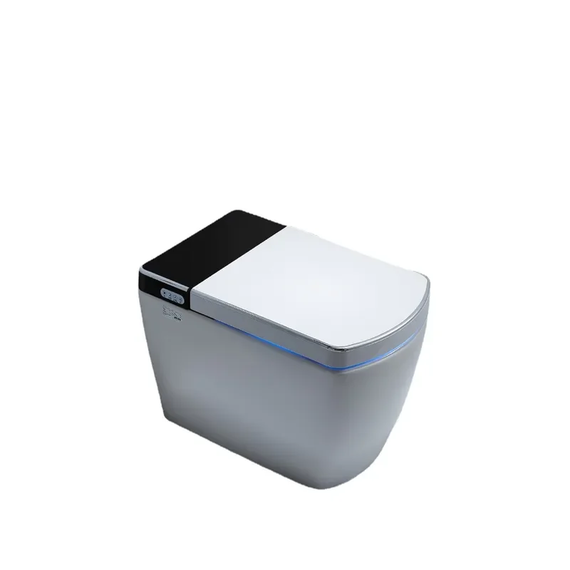 Modern Smart Integrated Toilet Auto Sterilization No Water Pressure Limit Simple Bathroom Sanitary Ware