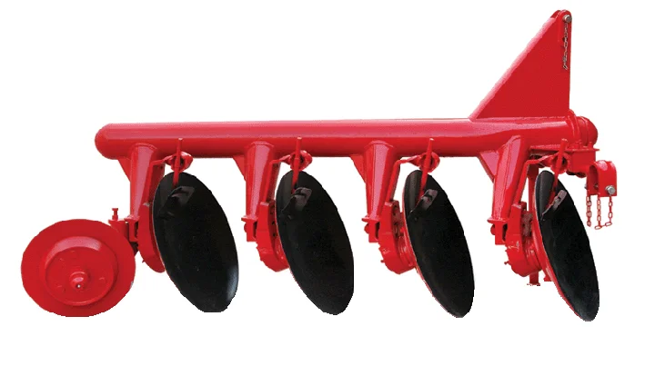 Customizable 3-6 Disc Reversible Plough | Diesel-Powered 4-Row Farm Tillage Implement German Tech Long Service Life 1-Year