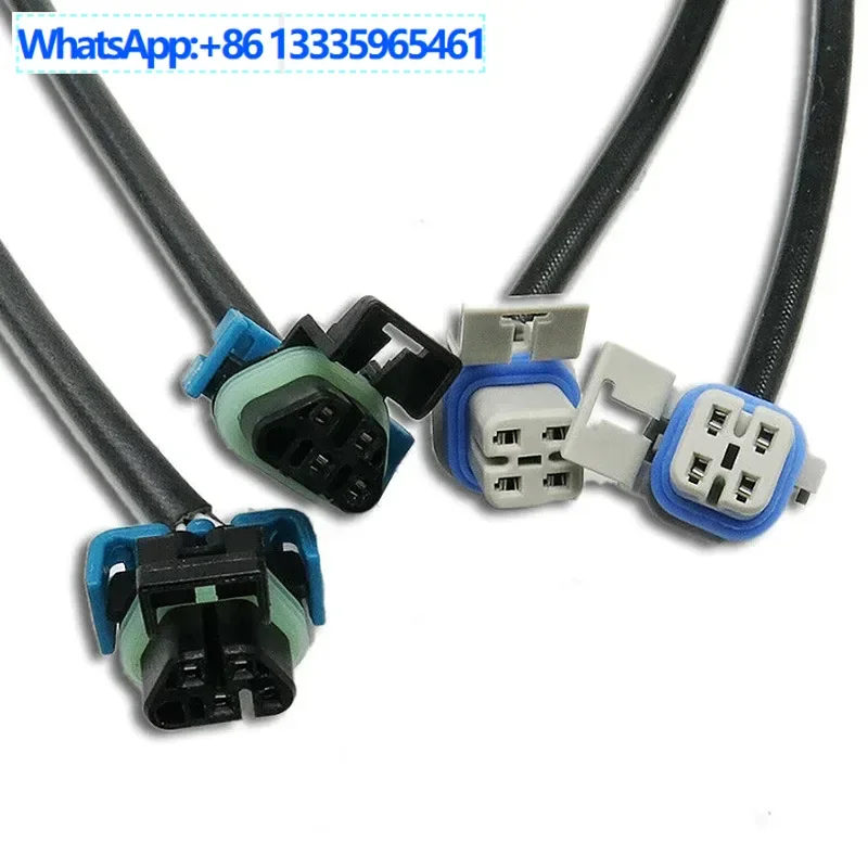 

2PCS Suitable for Chevrolet Cadillac Oxygen Sensor 234-4669 234-4651 2344669 2344651