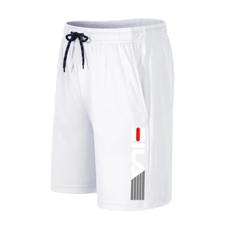

2024 Summer New Sports and Fitness Shorts for Men's Training, Running, Casual Loose, Quick Drying Capris