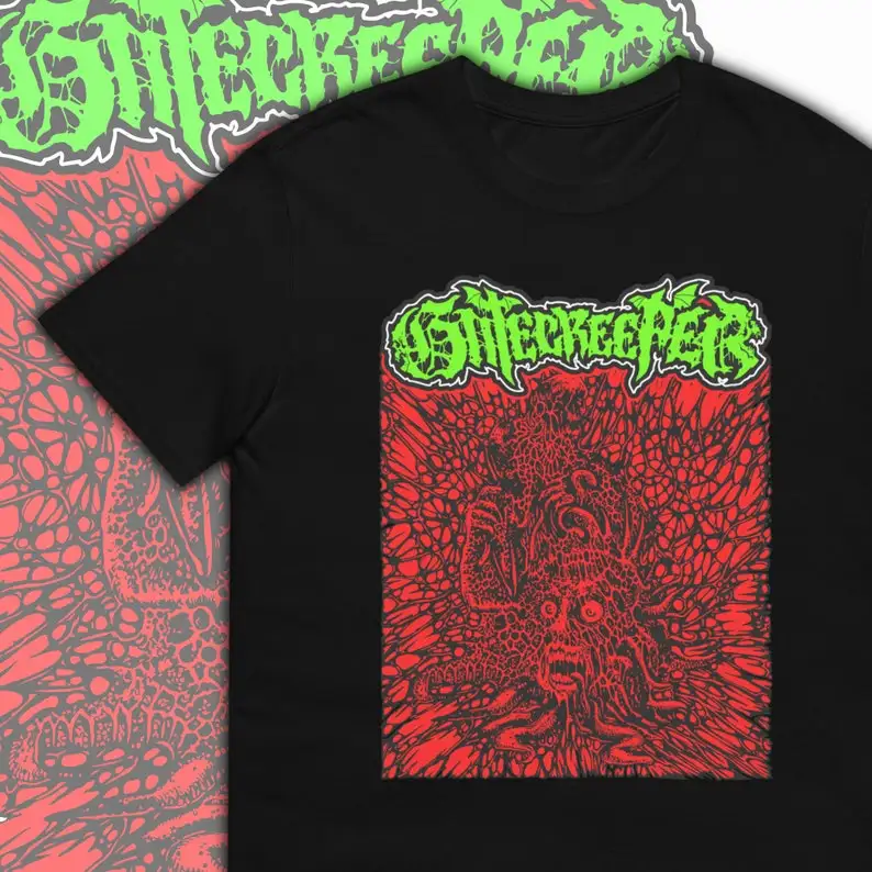 

Футболка Gatecreeper | Одежда Death Metal | Футболка Death Metal