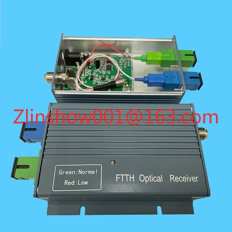 Experienced Manufacturer's Mini Optical Fiber Receiver 1550nm WDM CatV Node