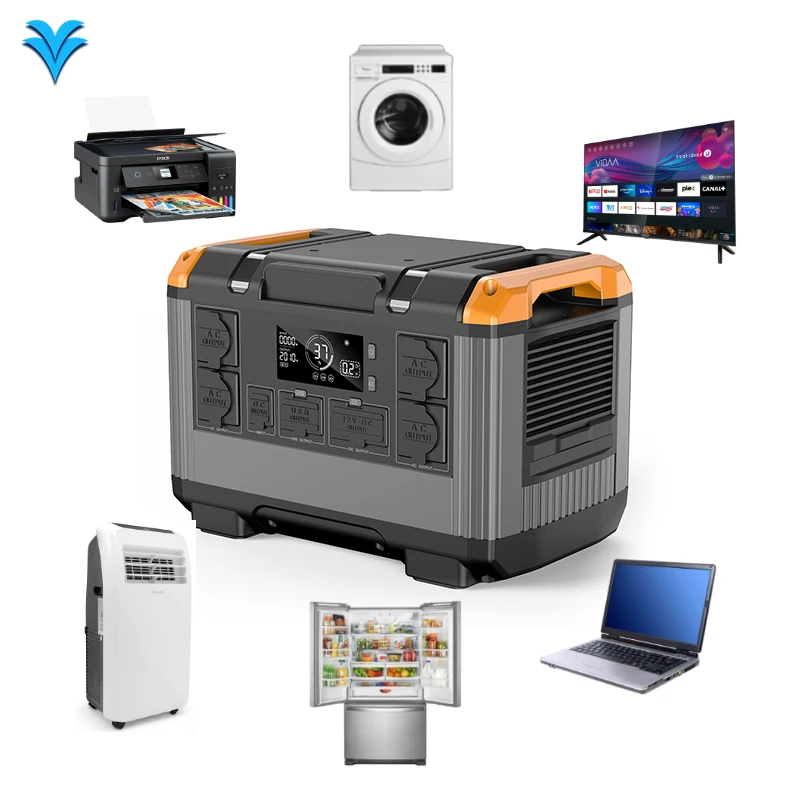 

Energy Storage Emergency Mobile Outdoor Power Supply Battery Bank Solar Chargers 300w 500W 600w 700W 1000w 2400w Portable Power