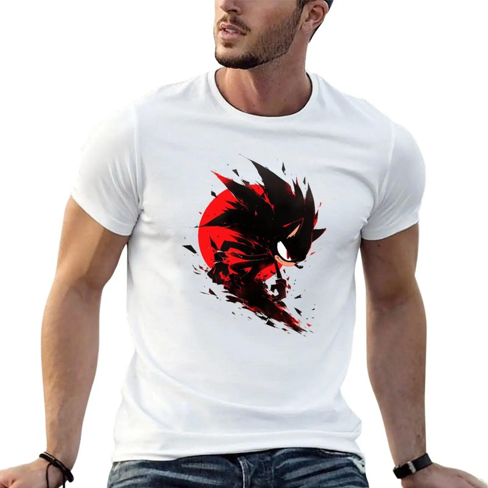 

shadow T-Shirt t shirt men 100% cotton luxury brand mens graphic t shirts t shirts for man graphic vintage T-shirt