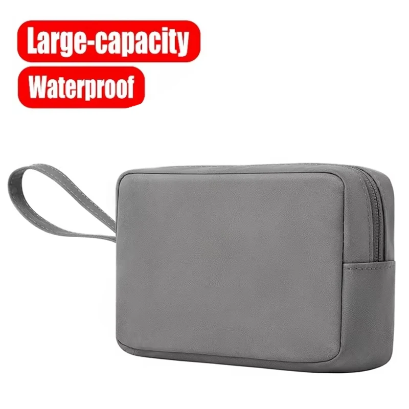 Handytasche für iPhone, USB-Kabel, Kopfhörer, Powerbank, Ladegerät, digitales Zubehör, Aufbewahrungstasche, Reiseutensilien