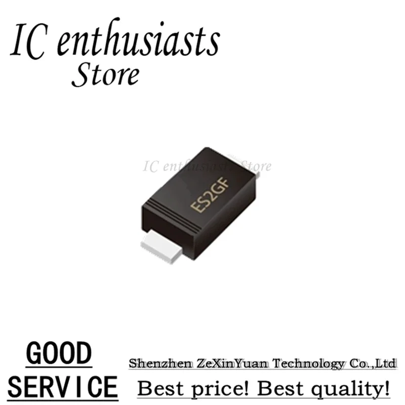 ES2GF SMAF ultra-thin package patch fast recovery diode 2A 400V