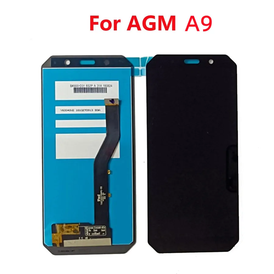 

for AGM A9 LCD Display And Touch Screen 5.99"Assembly Phone Accessories For AGM A9 Repair Part