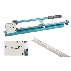 Manual Din Rail Cutter Tools Guide Rail Cutting Machine Rail Cutter Track Cutting Machine Quick Guide Cutter