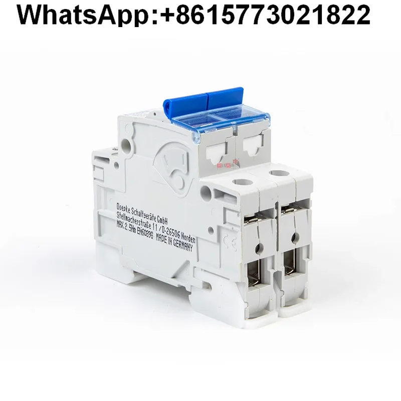Doepke Frozen P-Latinum Air-Open M-C-B Circuit Breaker 2P Switch