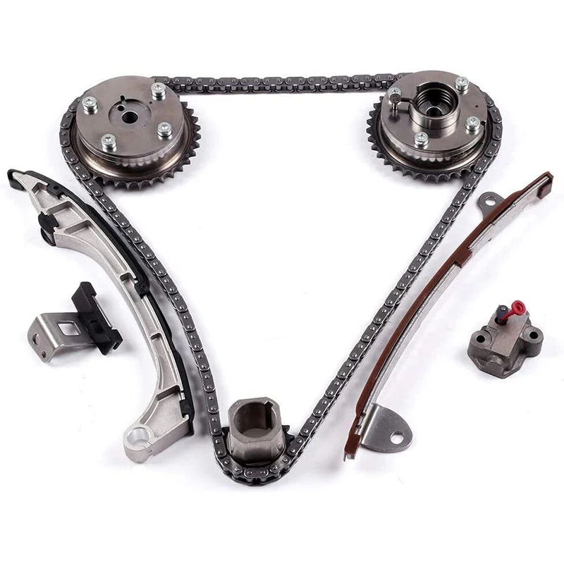 OEM 13521-0V010 Timing Chain Kit VVT For Toyota Camry Highlander RAV4 VENZA ES300H 2.5L 2.7L 13566-36010  135060V010  135400V030