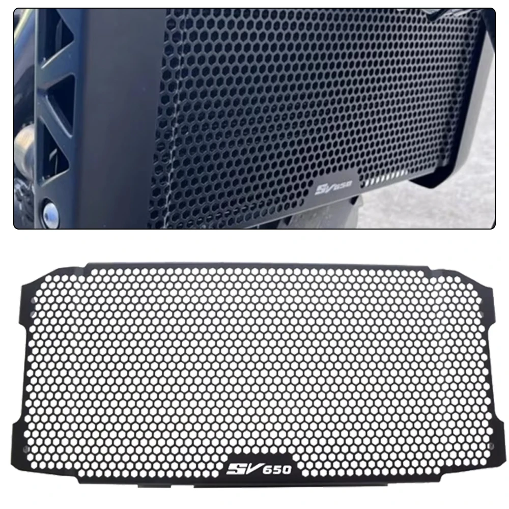 

Motorcycle Accessories SV 650 X Radiator Grille Guard Cover For Suzuki SV650 SV650X SV 650 2016-2024 2023 2022 2021 2020 2019