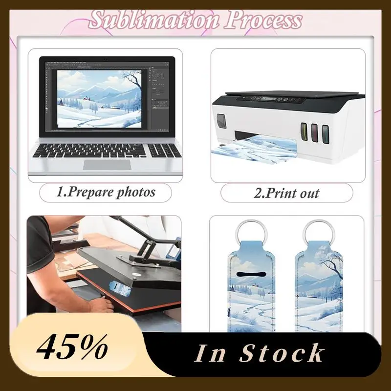 

A78K Новые 60 шт. сублимационные заготовки-держатели для помады, объемный неопреновый брелок-держатель для бальзама для губ, сублимационные заготовки своими руками