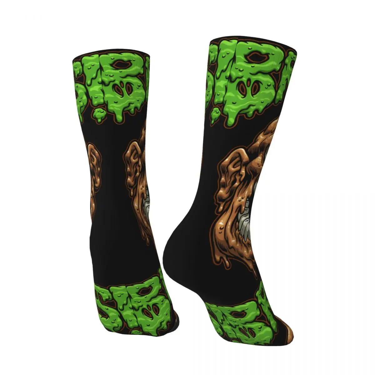 Calcetines divertidos y felices para hombre, medias Retro Harajuku r-return Of The Living Dead, estilo callejero, novedad, informal, Crew Crazy, regalo impreso