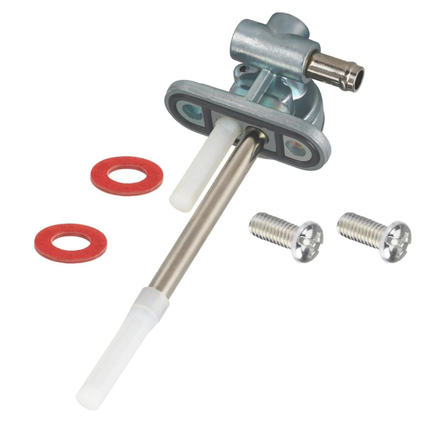 1 Set 4WM-24500-10-00 Fuel Petcock Valve Kit Replacement Parts For Yamaha V Star 1100 XVS 1100 4WM-24500-02-00 Car Accessories