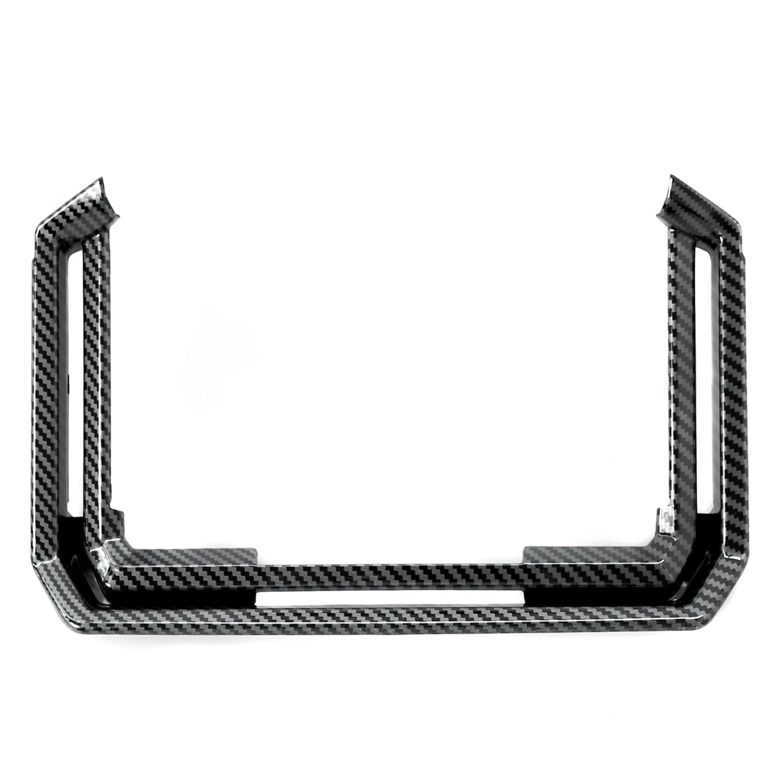 

Carbon Fiber Rear View Side Mirror Cover Trim Frame For Electric Pickup Truck