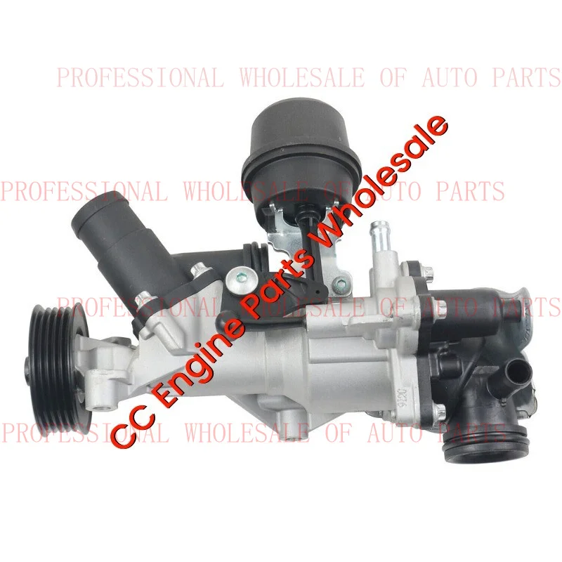 V+ Water Pump A2702000401 For 4-cylinder 2.0-litre turbochargerMB CLA45 AMG A250