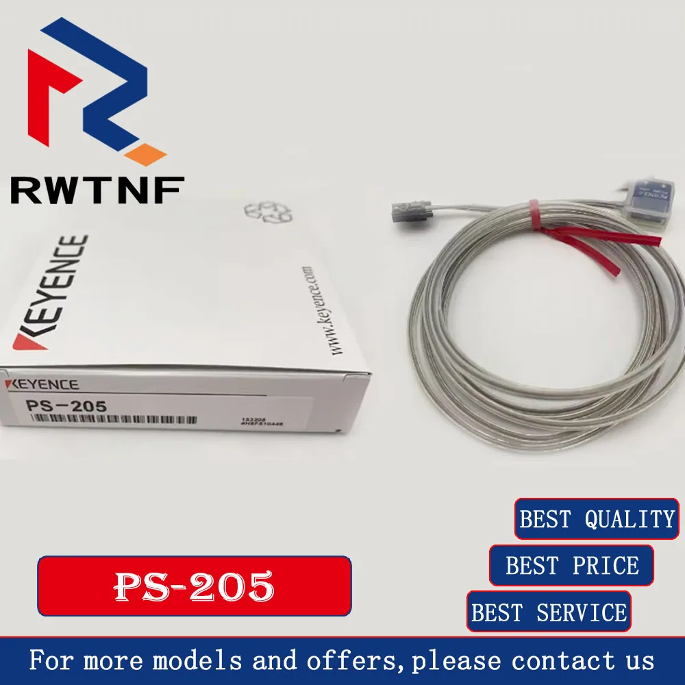 

Brand New Genuine PS-205 long detection distance reflection type sensor 100% Original, stock in stock