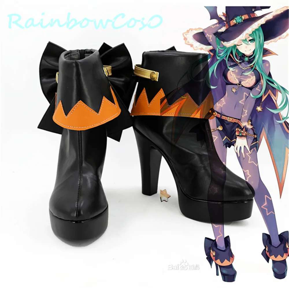 Natsumi DATE A LIVE Ⅲ Cosplay Shoes Boots Game Anime Carnival Party Halloween Chritmas W693