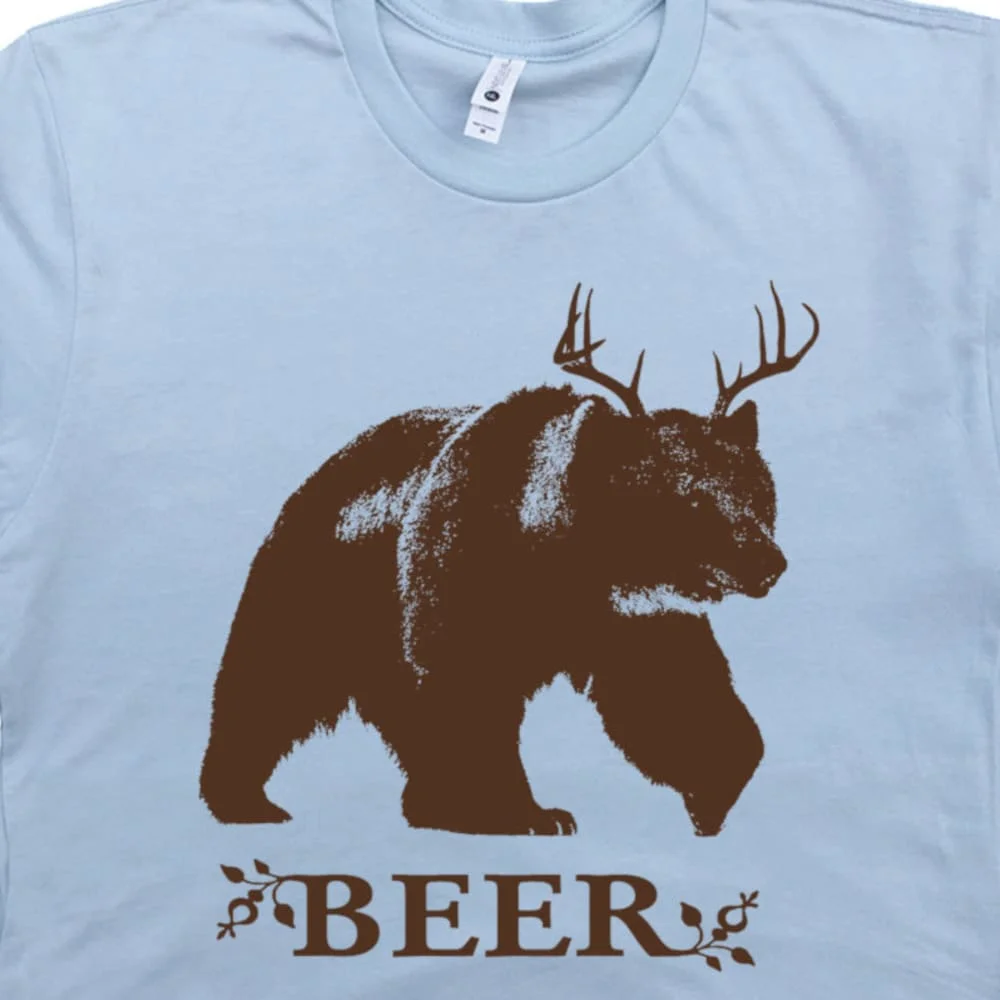 beer drinking party hunt