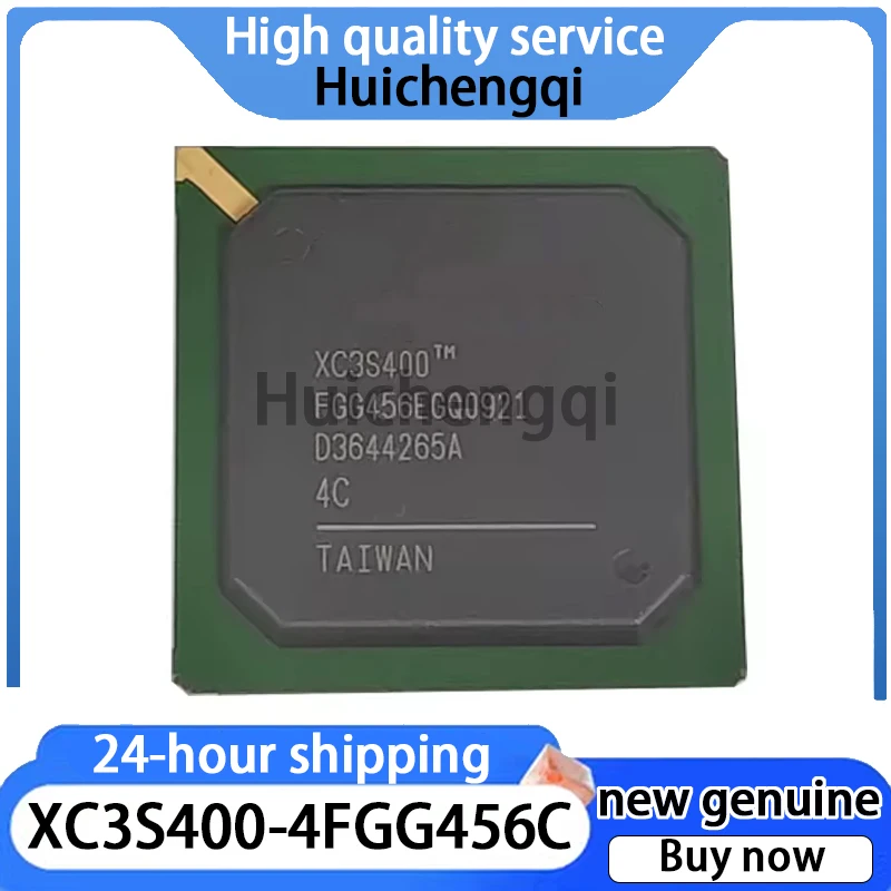 1PCS XC3S400 XC3S400-4FGG456C Packaged BGA New Original Programmable Logic Device